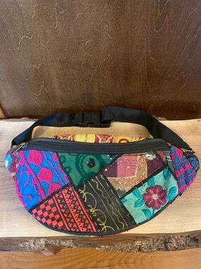 Patchwork Fanny Pack